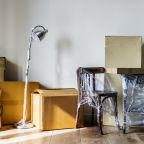 Packed furniture