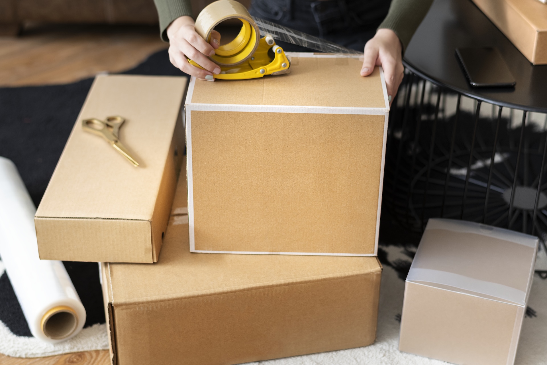 Como embalar seus itens antes de guardá-los num self storage