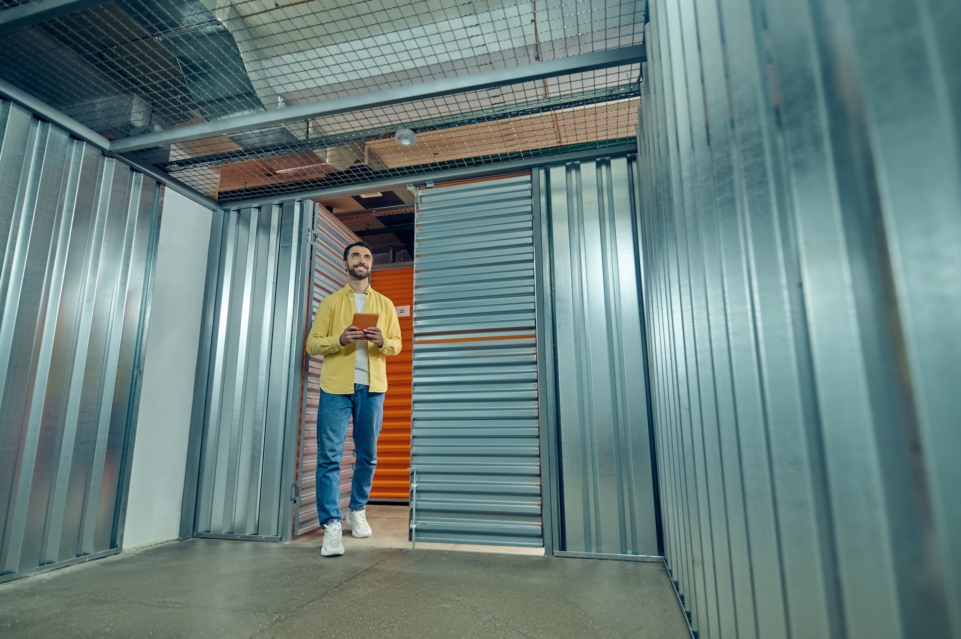 Box grande ou pequeno? Como escolher o tamanho ideal no self storage