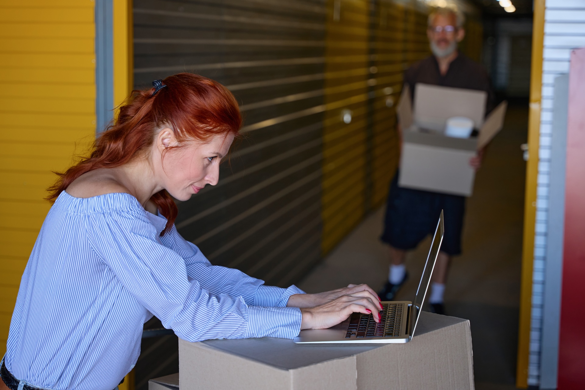 Self storage como centro de distribuição para e-commerce