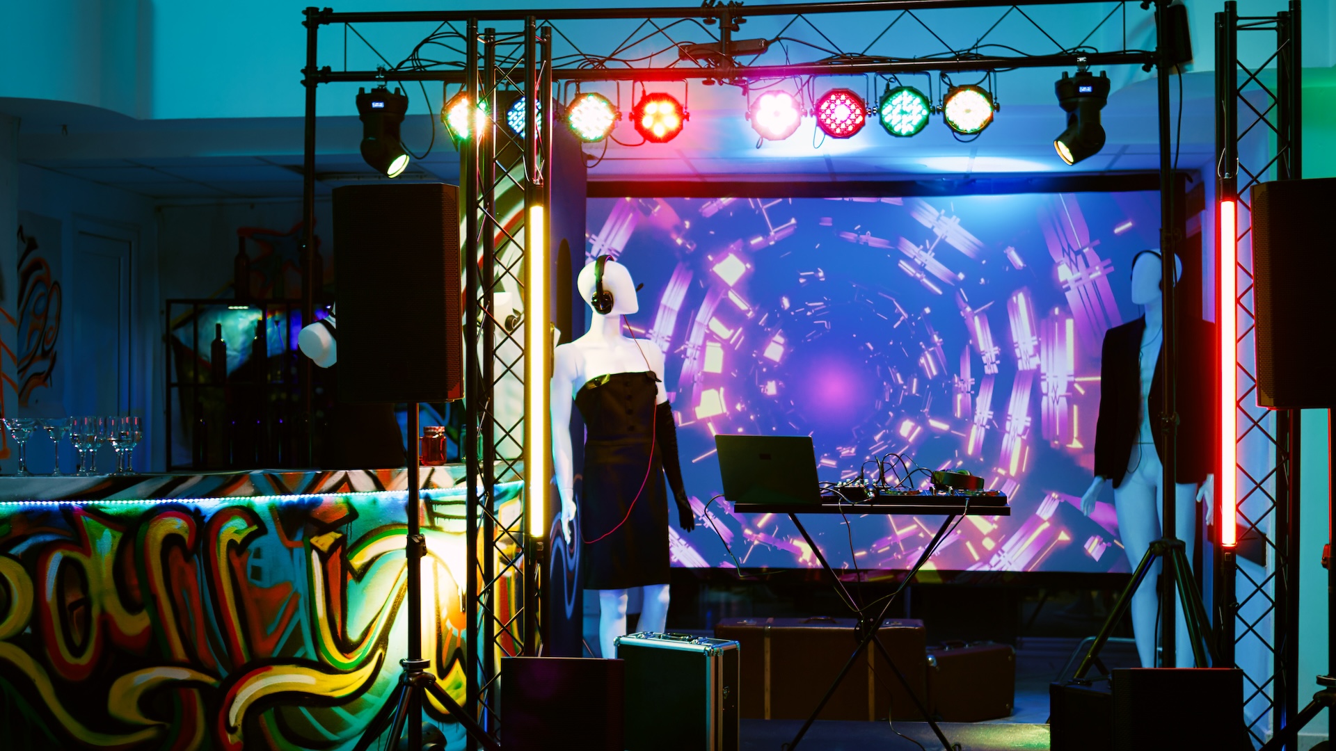 Use o Self Storage para armazenar equipamentos de eventos