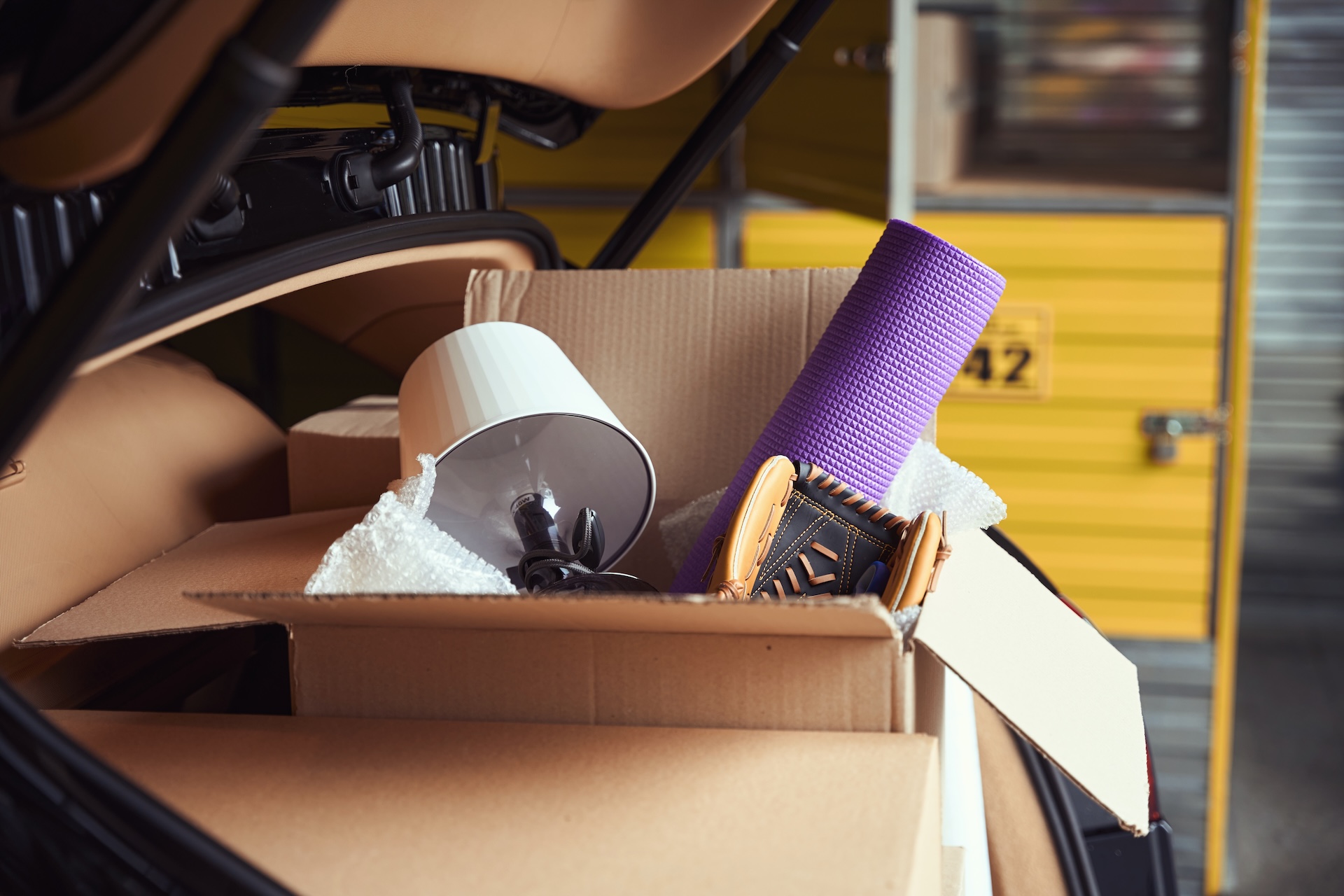 O que guardar em um self-storage para liberar espaço em casa